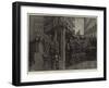 American Prison Life, Blackwell's Island, New York, Dinner Time-Felix Regamey-Framed Giclee Print
