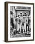 American Prisoners of War, Victims of German Gas Attacks, World War I, 1918-null-Framed Giclee Print