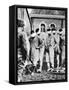 American Prisoners of War, Victims of German Gas Attacks, World War I, 1918-null-Framed Stretched Canvas