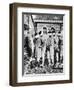 American Prisoners of War, Victims of German Gas Attacks, World War I, 1918-null-Framed Giclee Print