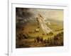 American Progress, 1872-John Gast-Framed Giclee Print