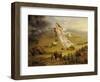 American Progress, 1872-John Gast-Framed Giclee Print