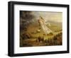 American Progress, 1872-John Gast-Framed Giclee Print