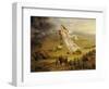 American Progress, 1872-John Gast-Framed Giclee Print