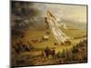 American Progress, 1872-John Gast-Mounted Giclee Print