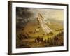 American Progress, 1872-John Gast-Framed Giclee Print