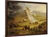 American Progress, 1872-John Gast-Framed Giclee Print