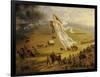 American Progress, 1872-John Gast-Framed Giclee Print