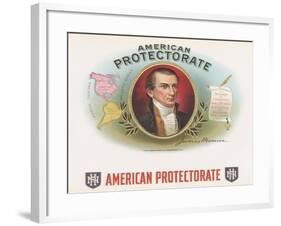 American Protectorate-Art Of The Cigar-Framed Giclee Print