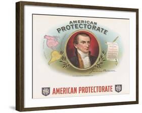 American Protectorate-Art Of The Cigar-Framed Giclee Print