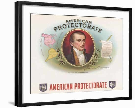 American Protectorate-Art Of The Cigar-Framed Giclee Print