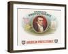 American Protectorate-Art Of The Cigar-Framed Giclee Print