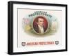 American Protectorate-Art Of The Cigar-Framed Giclee Print