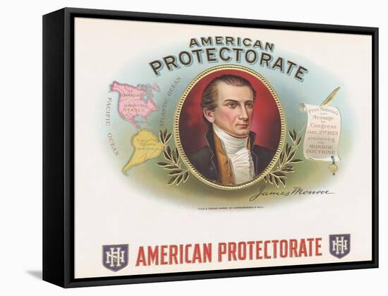 American Protectorate-Art Of The Cigar-Framed Stretched Canvas