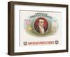 American Protectorate-Art Of The Cigar-Framed Giclee Print