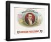 American Protectorate-Art Of The Cigar-Framed Giclee Print