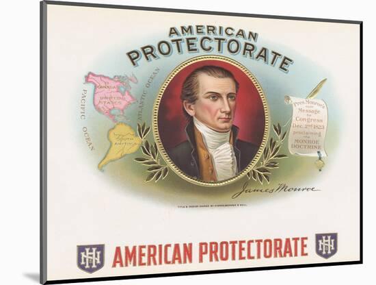 American Protectorate-Art Of The Cigar-Mounted Giclee Print