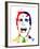 American Psycho Watercolor-Lora Feldman-Framed Art Print