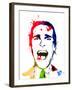 American Psycho Watercolor-Lora Feldman-Framed Art Print