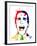 American Psycho Watercolor-Lora Feldman-Framed Art Print