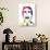 American Psycho Watercolor-Lora Feldman-Art Print displayed on a wall