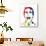 American Psycho Watercolor-Lora Feldman-Framed Art Print displayed on a wall