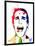 American Psycho Watercolor-Lora Feldman-Framed Art Print