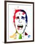 American Psycho Watercolor-Lora Feldman-Framed Art Print