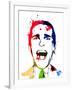 American Psycho Watercolor-Lora Feldman-Framed Art Print