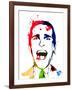 American Psycho Watercolor-Lora Feldman-Framed Art Print