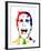 American Psycho Watercolor-Lora Feldman-Framed Art Print