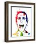 American Psycho Watercolor-Lora Feldman-Framed Art Print