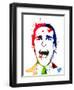 American Psycho Watercolor-Lora Feldman-Framed Art Print