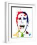 American Psycho Watercolor-Lora Feldman-Framed Art Print