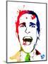 American Psycho Watercolor-Lora Feldman-Mounted Art Print