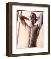 American Psycho-null-Framed Photo