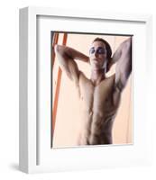 American Psycho-null-Framed Photo