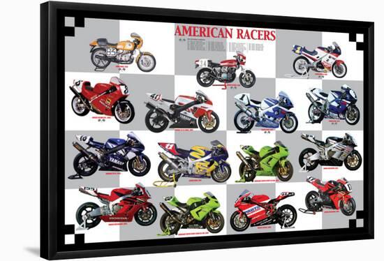 American Racers-null-Framed Poster