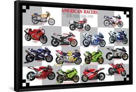 American Racers-null-Framed Poster