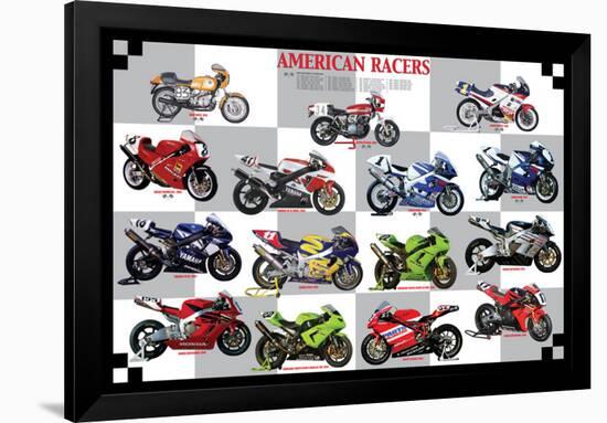 American Racers-null-Framed Poster