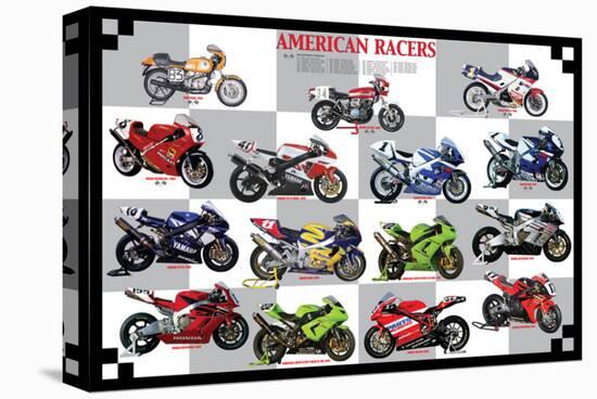 American Racers-null-Stretched Canvas