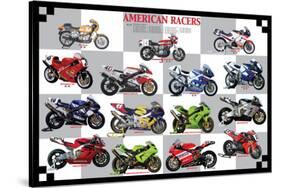 American Racers-null-Stretched Canvas