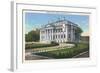 American Red Cross Building-null-Framed Art Print