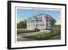 American Red Cross Building-null-Framed Art Print