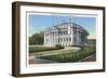 American Red Cross Building-null-Framed Art Print