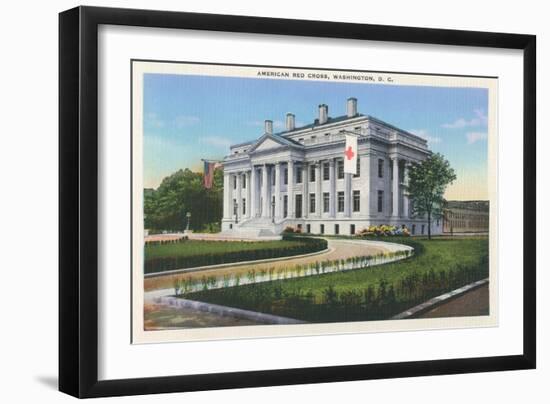 American Red Cross Building-null-Framed Art Print