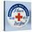 American Red Cross Button-David J. Frent-Stretched Canvas