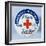 American Red Cross Button-David J. Frent-Framed Photographic Print