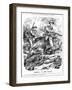 American Reinforcements to Aid the Allied Troops before the Main Us Army Arrived, World War 1, 1918-Leonard Raven-hill-Framed Giclee Print