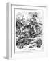 American Reinforcements to Aid the Allied Troops before the Main Us Army Arrived, World War 1, 1918-Leonard Raven-hill-Framed Giclee Print